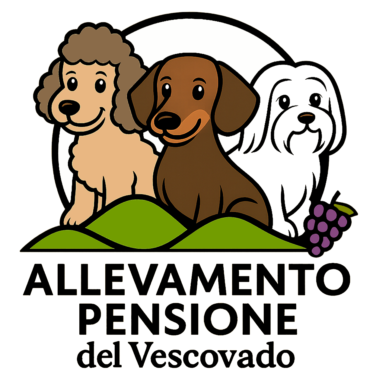 Logo Allevamento Pensione del Vescovado